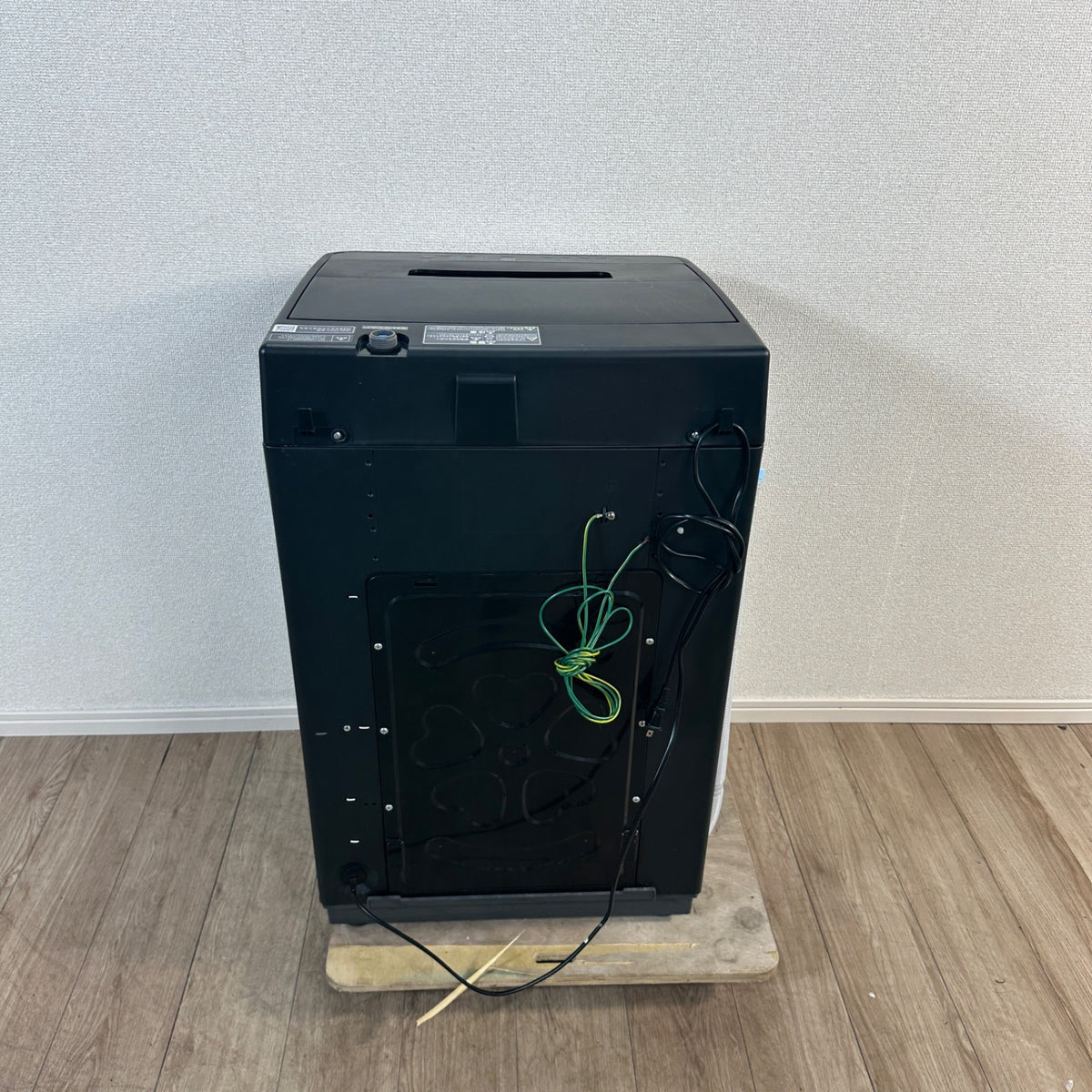 中古 縦型洗濯機 IRIS OHYAMA IAW-T504 5kg 2024年製