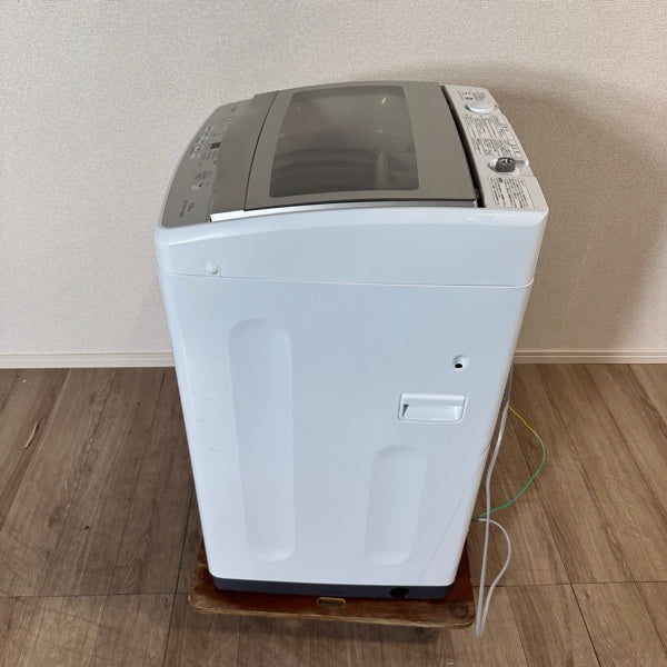 中古 縦型洗濯機 AQUA AQW-P7MJ 7kg 2022年製 写真3