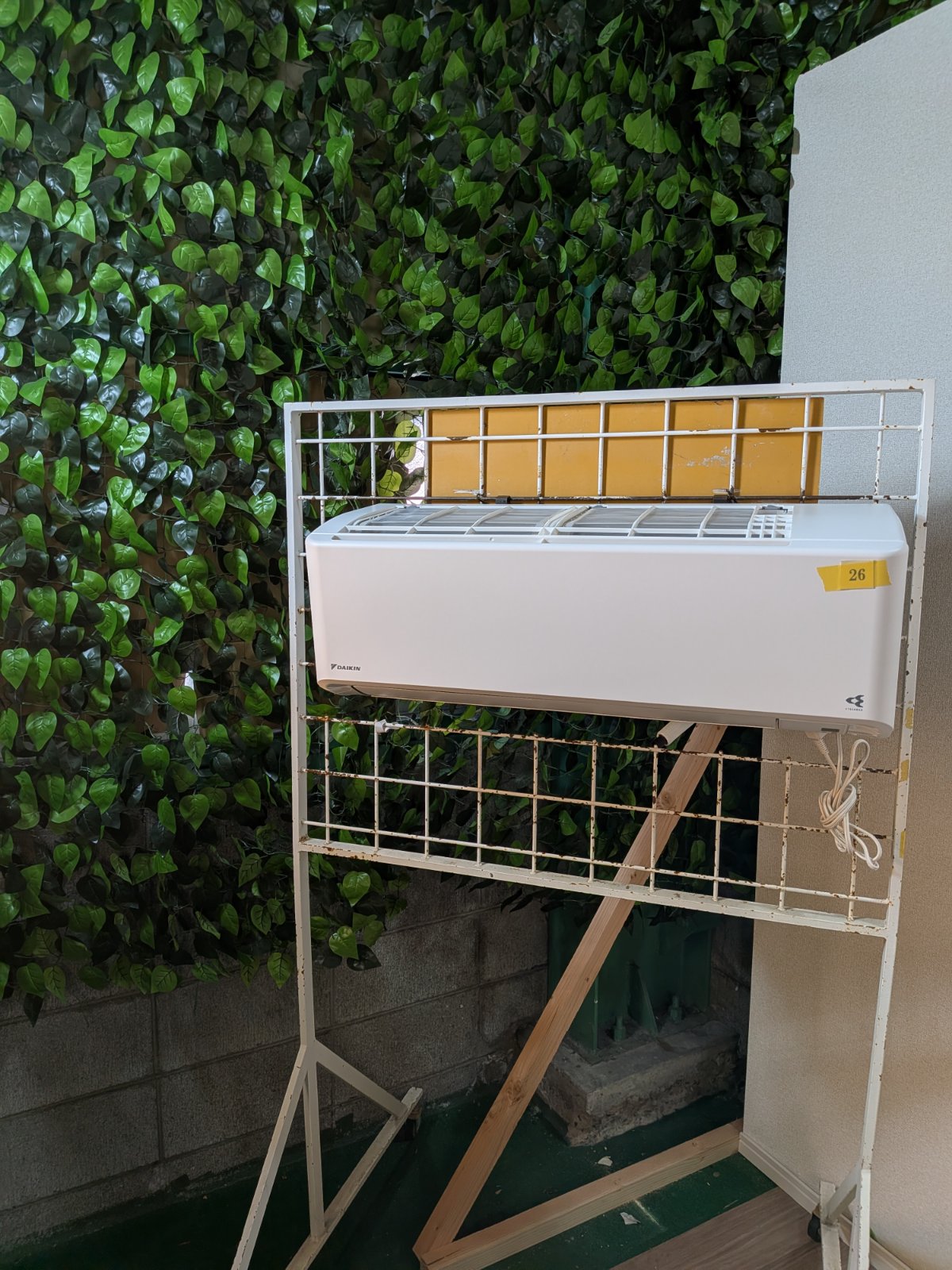 中古 エアコン DAIKIN ATF22ASE5 6畳 2025年製