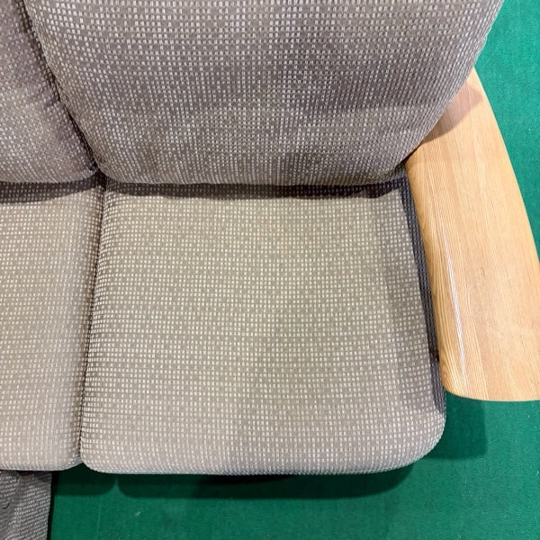 中古 ソファ 2-3人掛け ベージュ