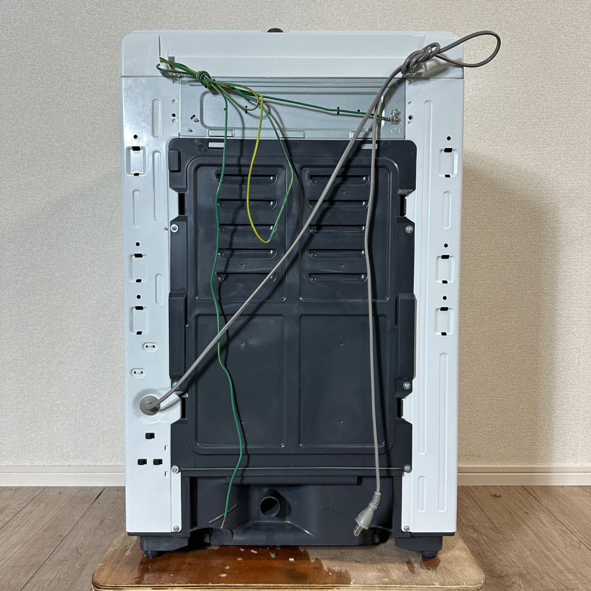 中古 縦型洗濯機 Panasonic NA-F50B15J 5kg 2021年製 写真5