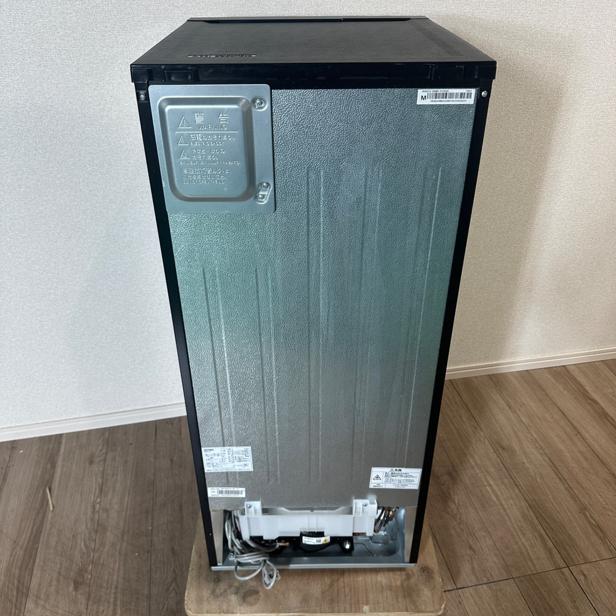 中古 冷蔵庫 Haier OBBR-121A 121L 2024年製 写真5
