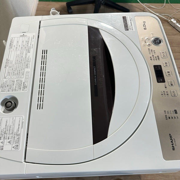 洗濯機 ES-GE6F【IT7OCCF43UBM】