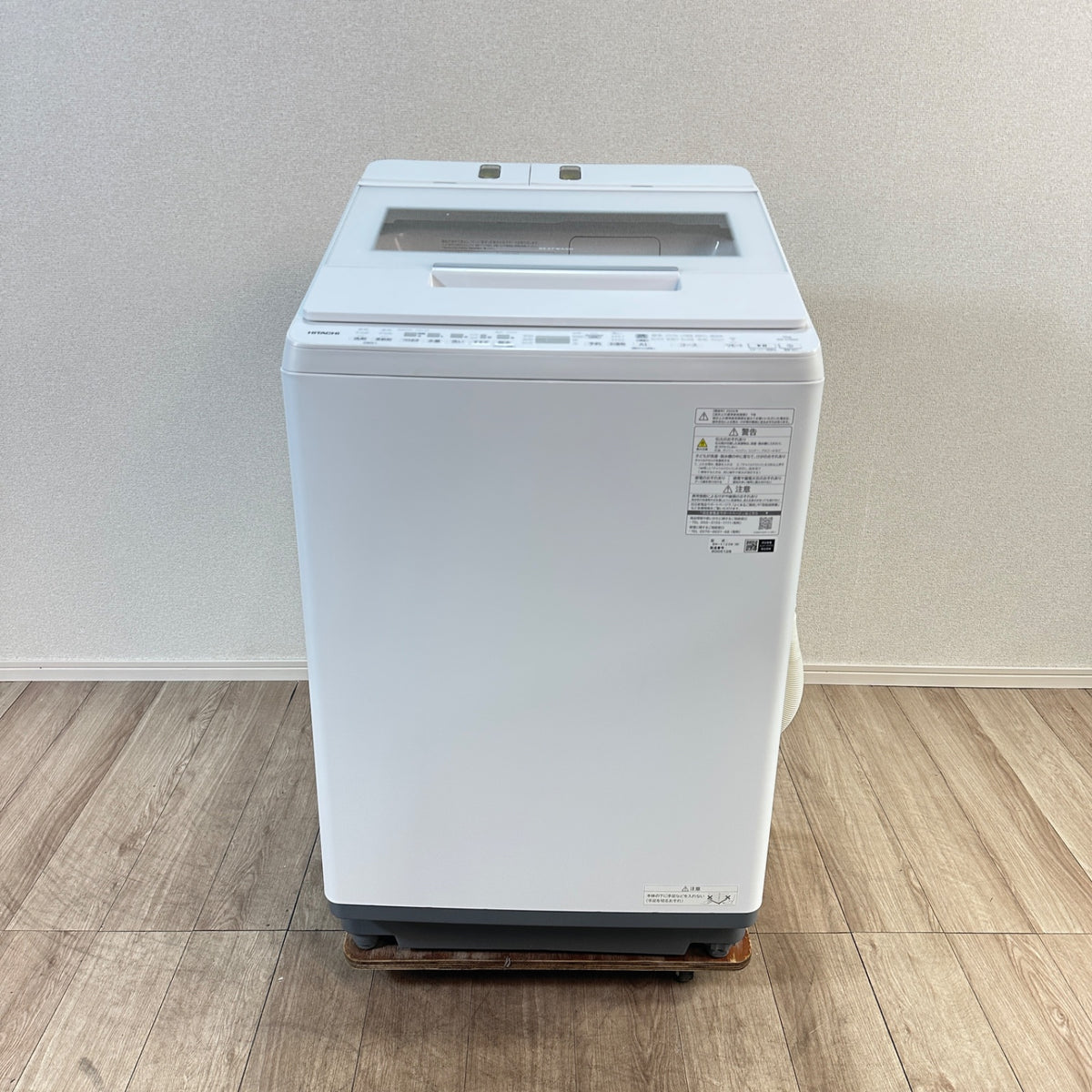 中古 縦型洗濯機 HITACHI BW-X120M 12kg 2026年製