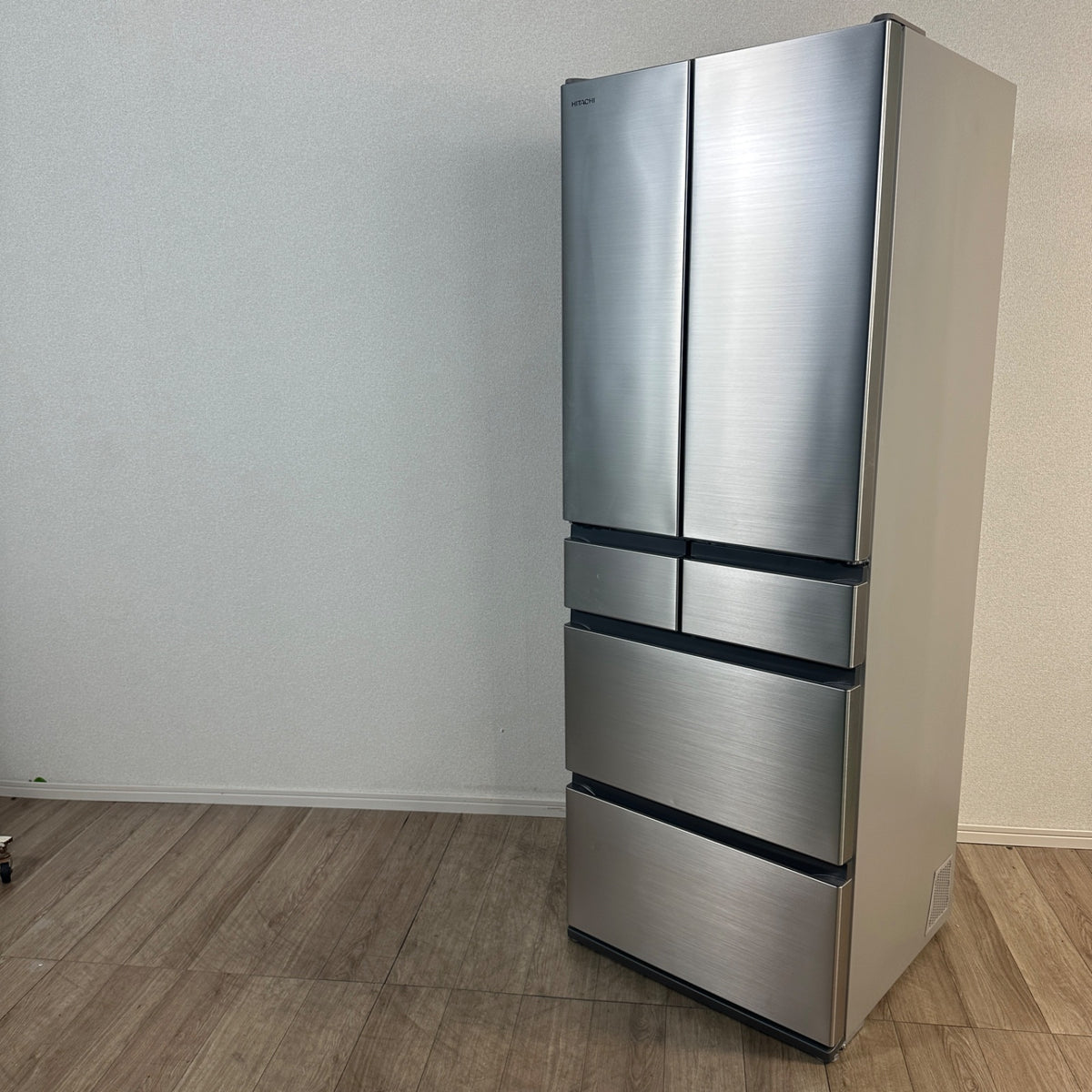 中古 冷蔵庫 HITACHI R-HW49V 485L 2024年製