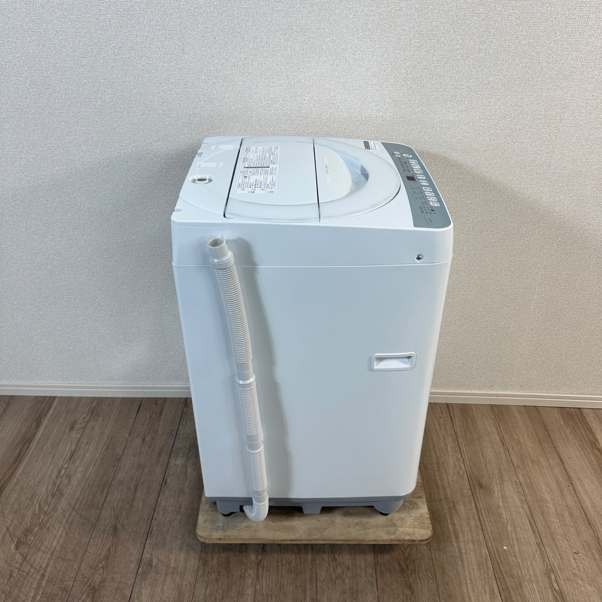 中古 縦型洗濯機 SHARP ES-T714 7kg 2022年製