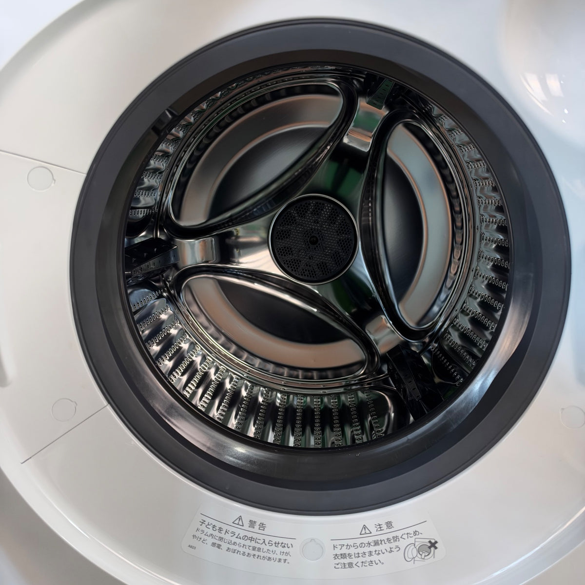 中古 ドラム式洗濯機 SHARP ES-M11K 11kg 2024年製 写真8