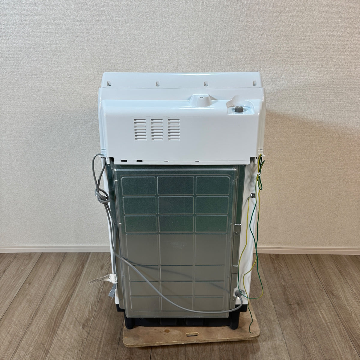 中古 縦型乾燥機付き洗濯機 Panasonic NA-FW80K8 8kg 2021年製
