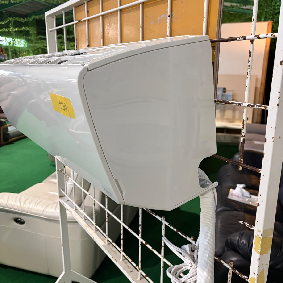 中古 エアコン Panasonic CS-223DFL 6畳 2023年製 写真3