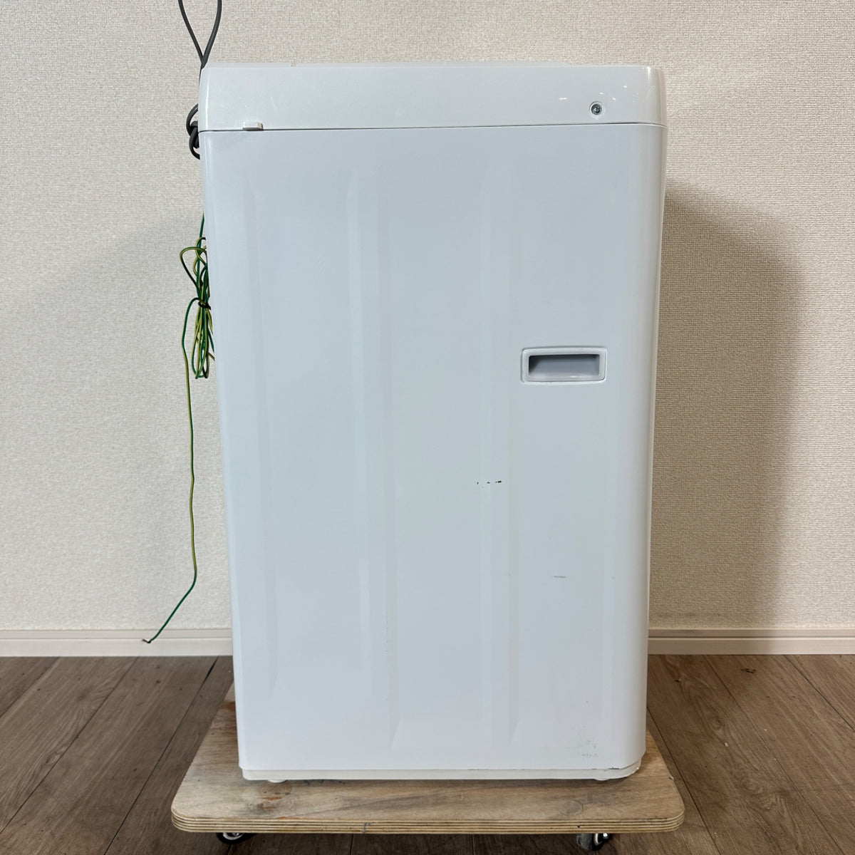 中古 縦型洗濯機 YAMADA YWM-T50H1 5kg 2022年製