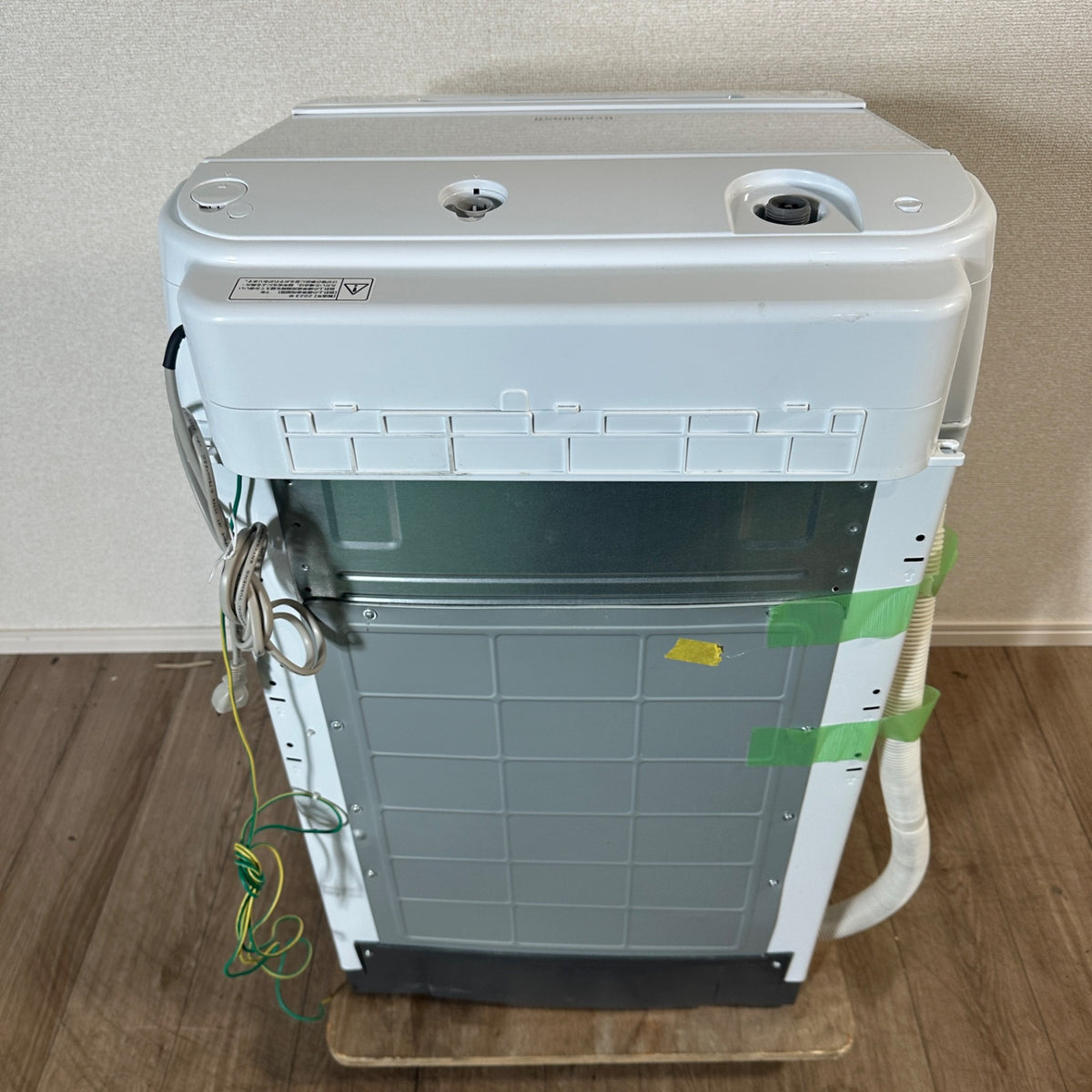 中古 縦型洗濯機 HITACHI BW-V70J 7kg 2023年製