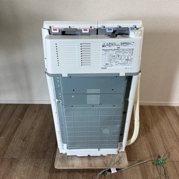中古 縦型乾燥機付き洗濯機 HITACHI BW-DX90FE8 9kg 2021年製 写真5