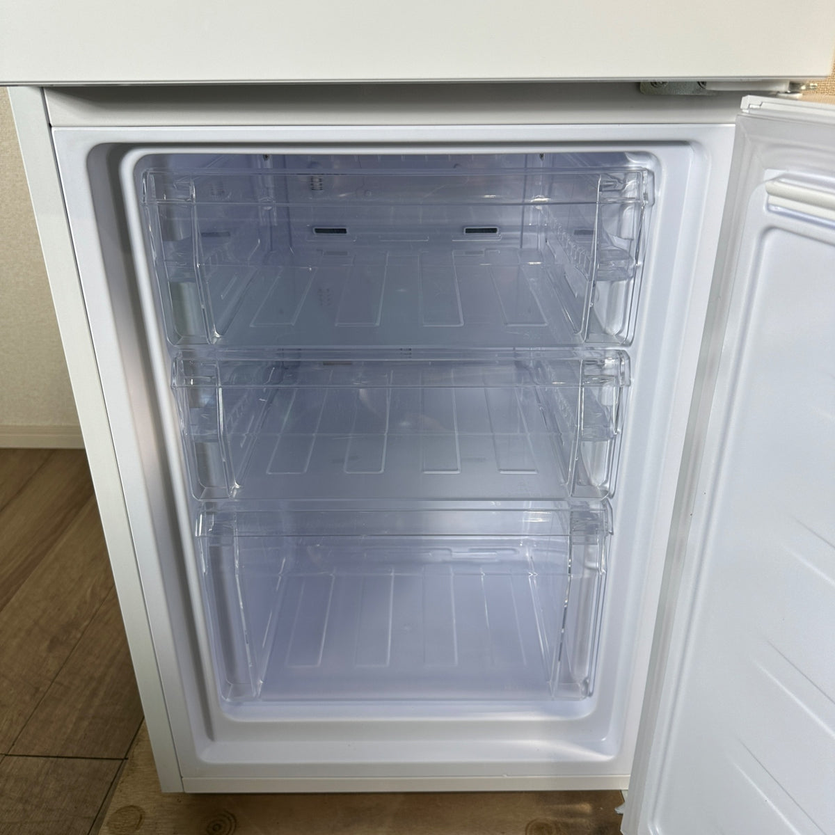 中古 冷蔵庫 IRIS OHYAMA IRSN-15B 153L 2024年製