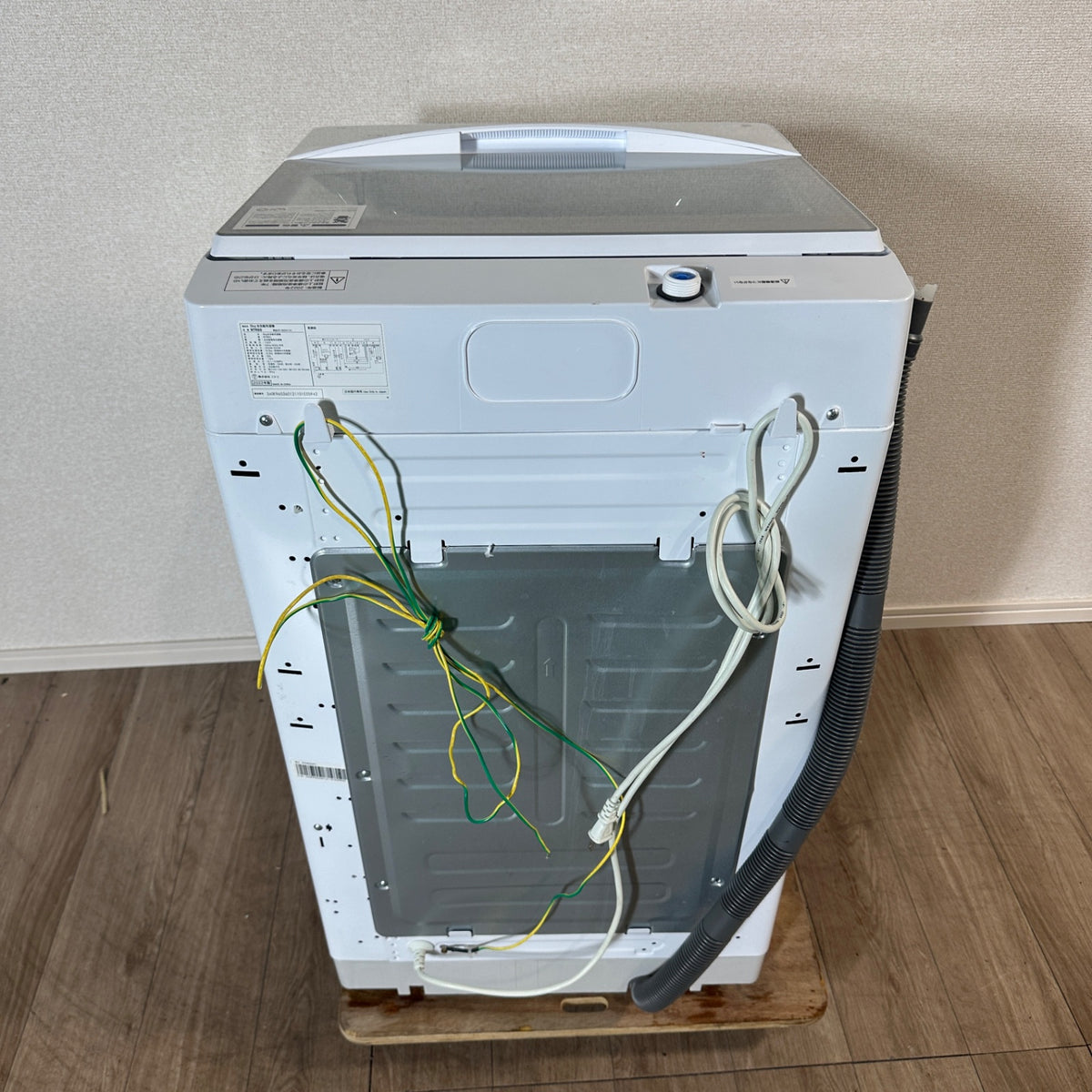 中古 縦型洗濯機 NITORI NTR60 6kg 2022年製