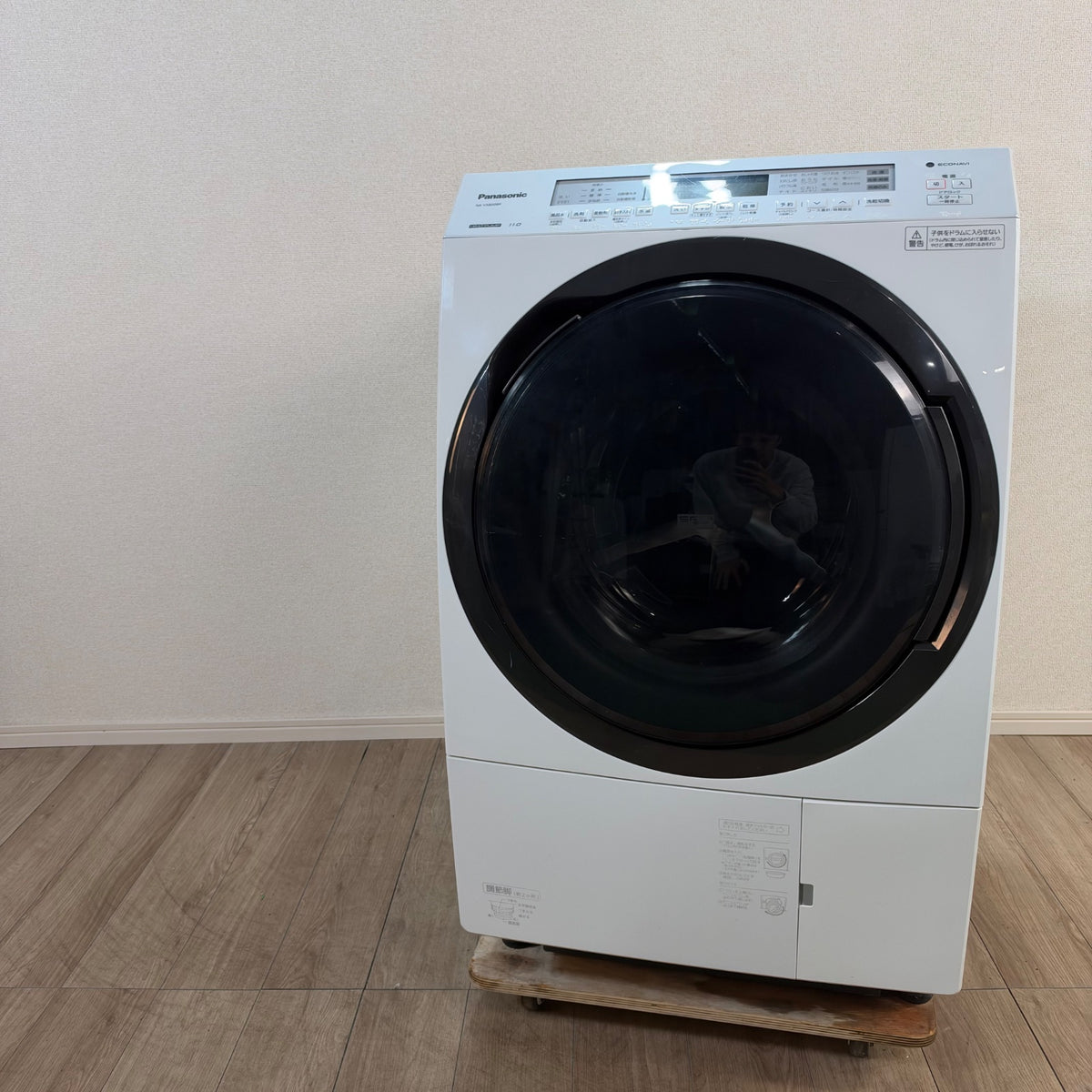 中古 ドラム式洗濯機 Panasonic NA-VX800B 11kg 2021年製 写真1