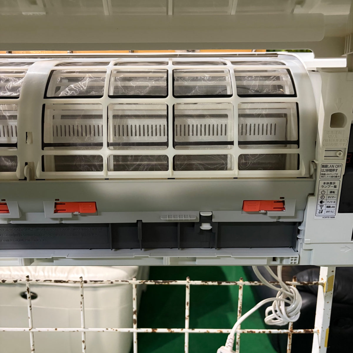中古 エアコン Panasonic CS-283DEX 10畳 2023年製