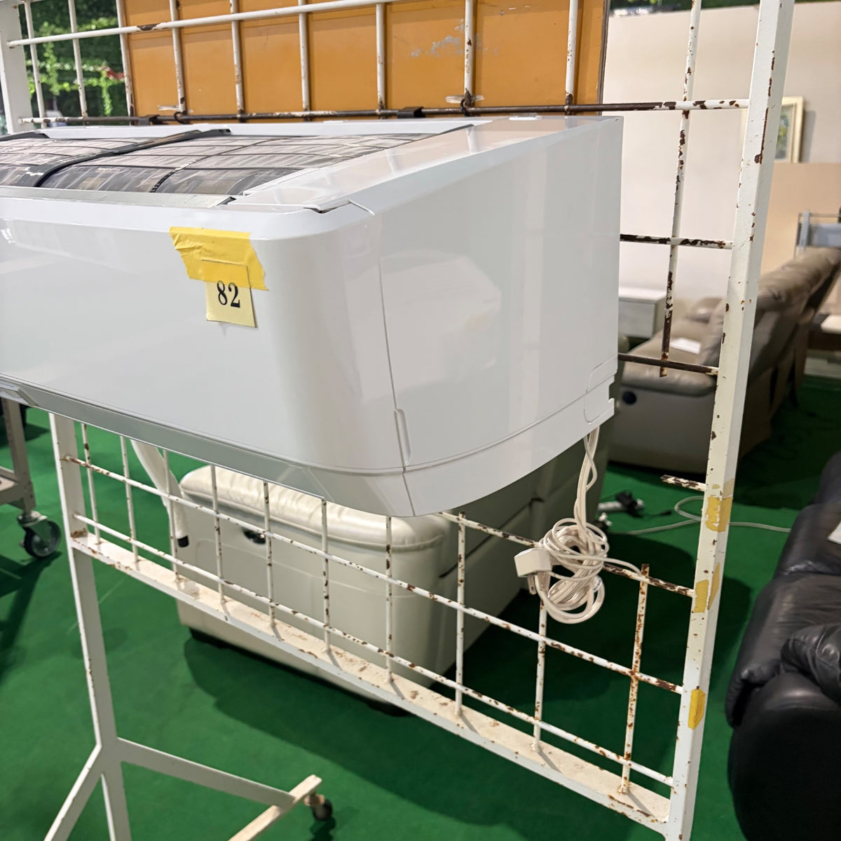 中古 エアコン TOSHIBA RAS-U221DX 6畳 2026年製
