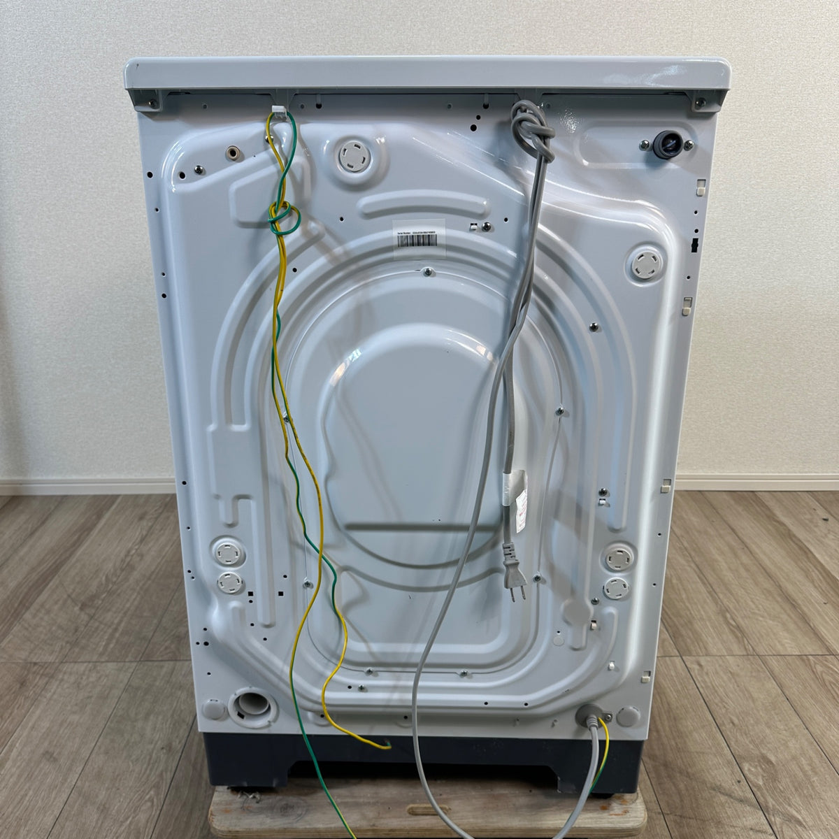 中古 ドラム式洗濯機 AQUA AQW-DX12N 12kg 2023年製 写真4