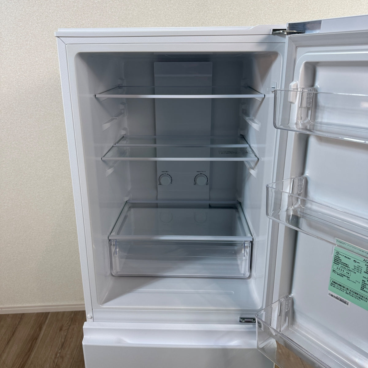 中古 冷蔵庫 AQUA AQR-20P 200L 2024年製