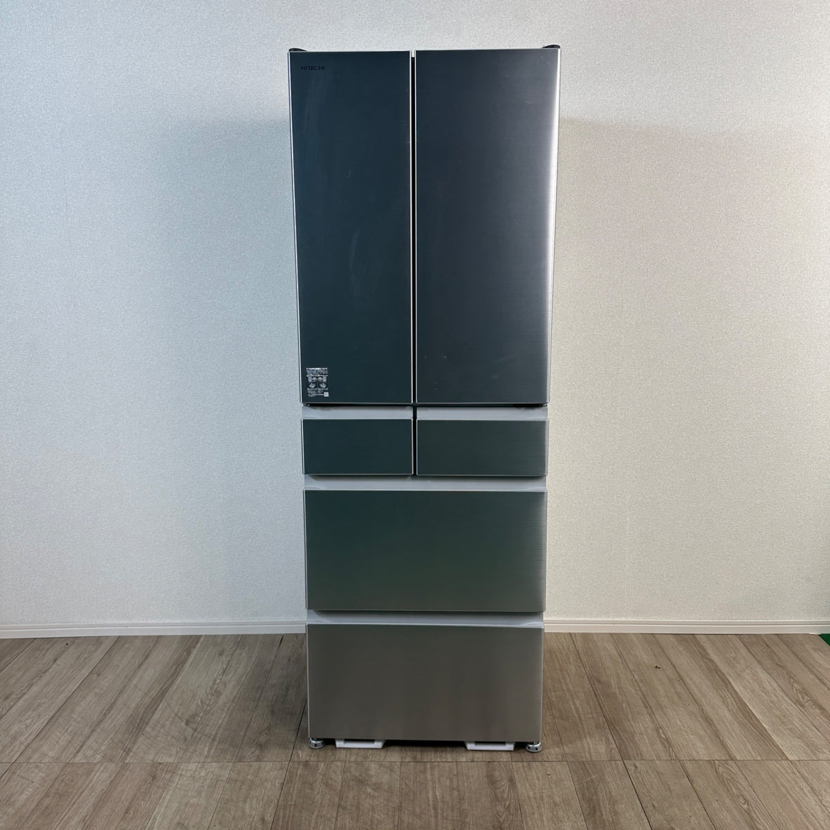 中古 冷蔵庫 HITACHI R-H49TG 485L 2023年製 写真2