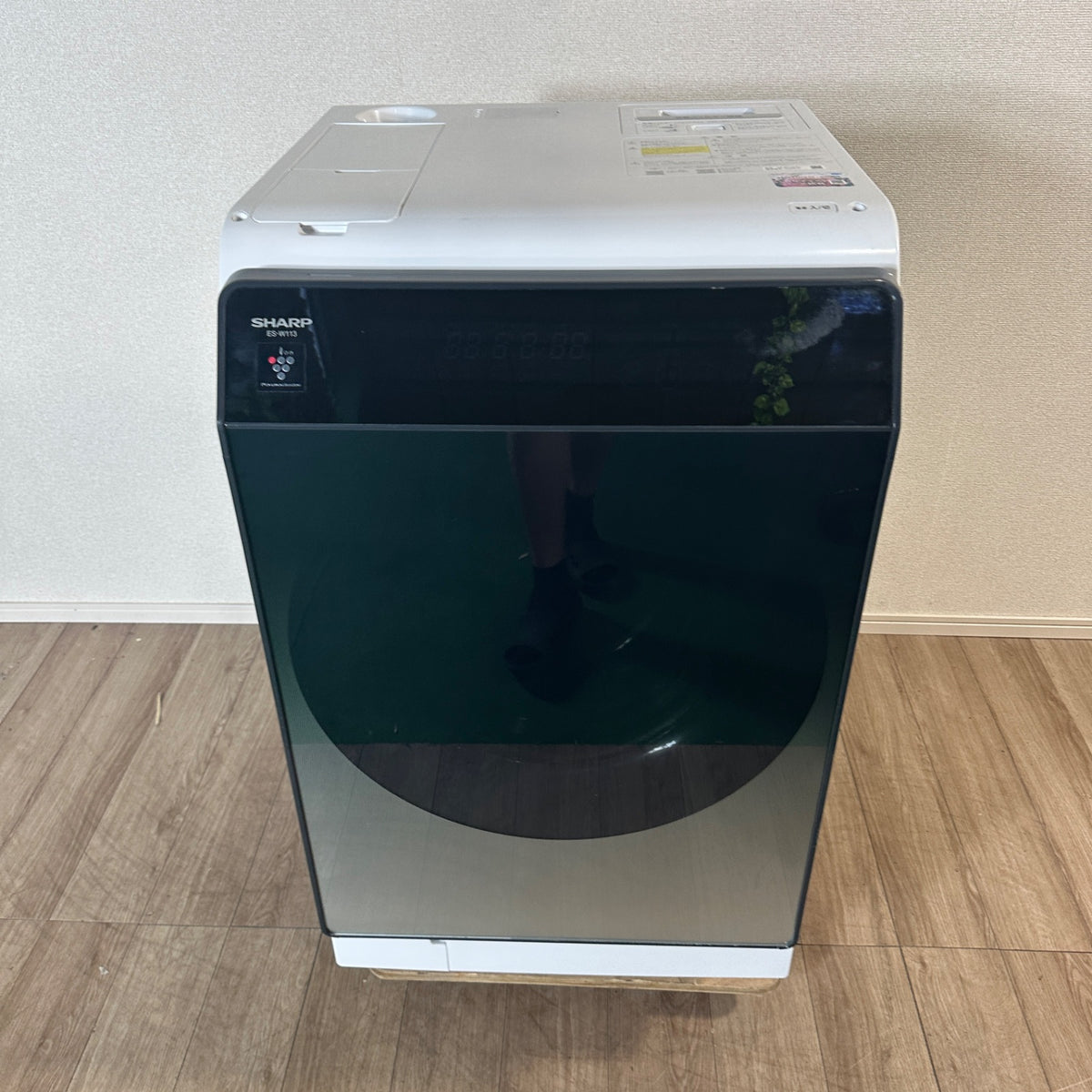 中古 ドラム式洗濯機 SHARP ES-W113 11kg 2021年製