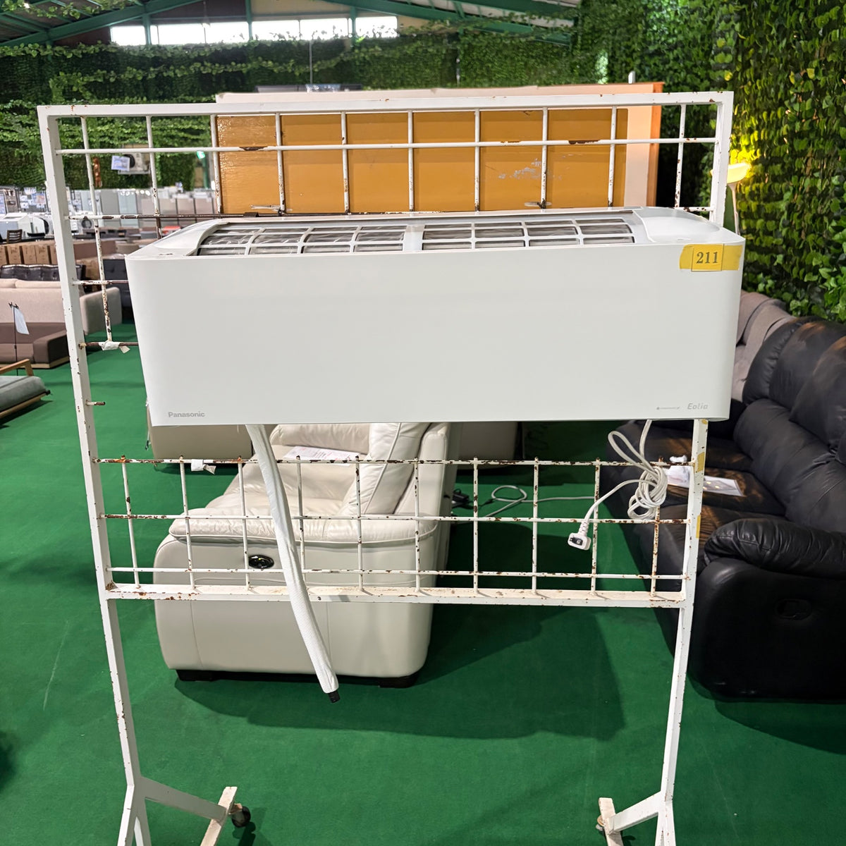 中古 エアコン Panasonic CS-283DEX 10畳 2023年製 写真2
