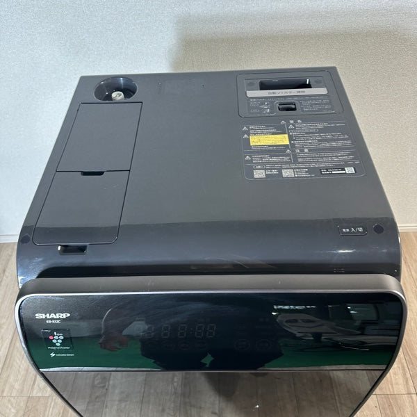 中古 ドラム式洗濯機 SHARP ES-X12C 12kg 2024年製 写真6
