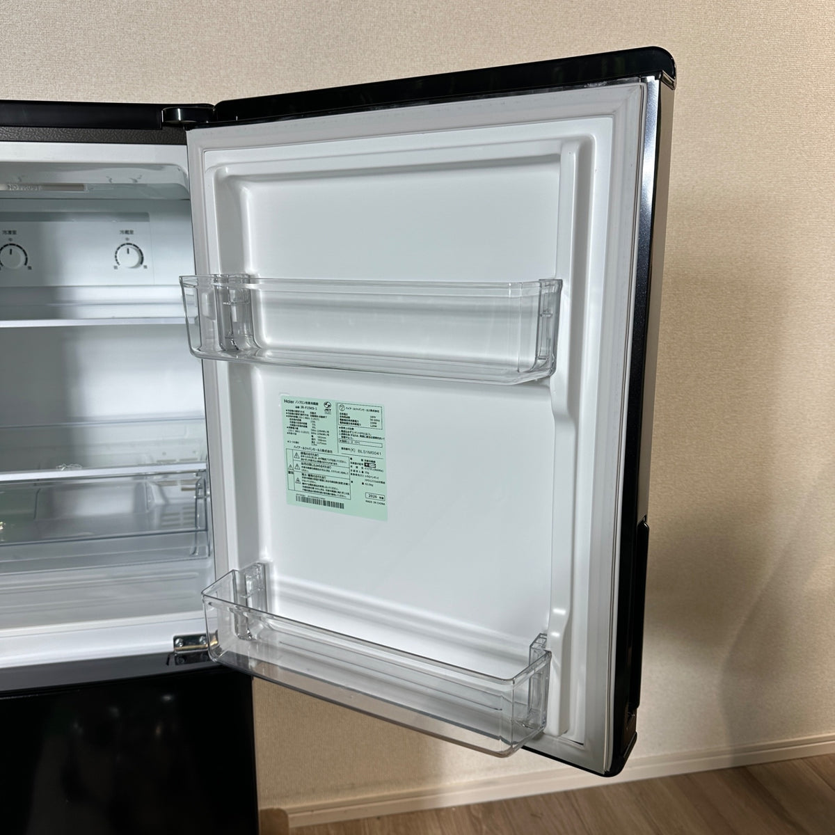 中古 冷蔵庫 Haier JR-F15KS 150L 2026年製