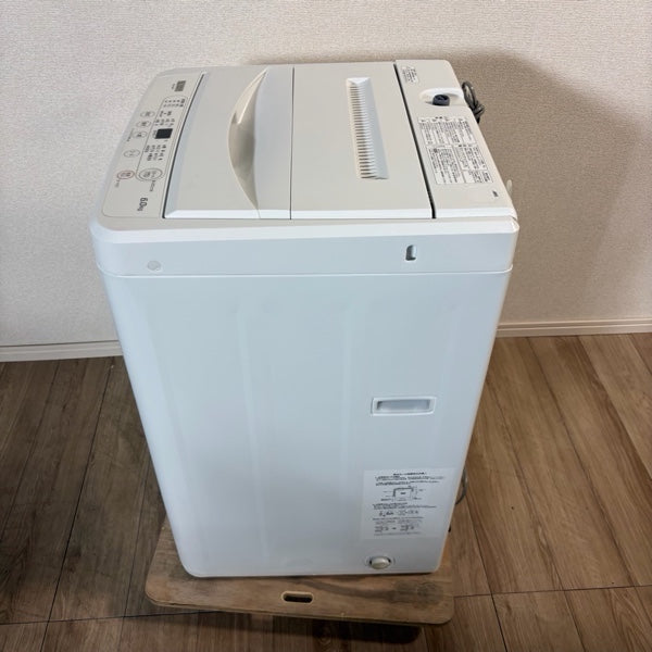 洗濯機 YWM-T60H1【ITAGPPKXDBAT】
