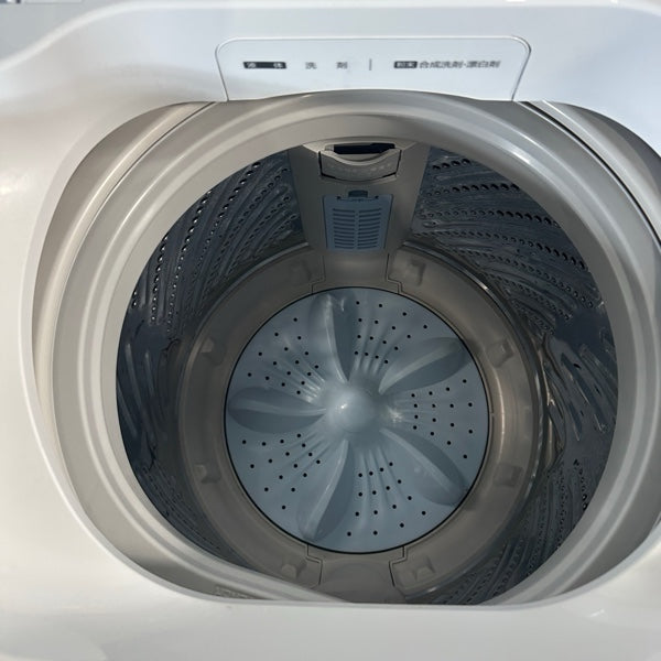 中古 縦型洗濯機 Hisense HW-T55H 5kg 2025年製 写真8