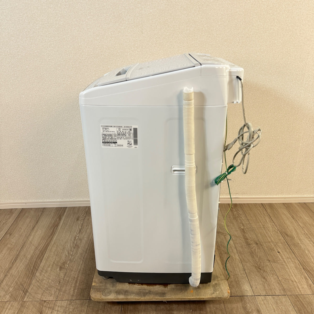 中古 縦型洗濯機 HITACHI 縦型 BW-V70GE9 7kg 2022年製