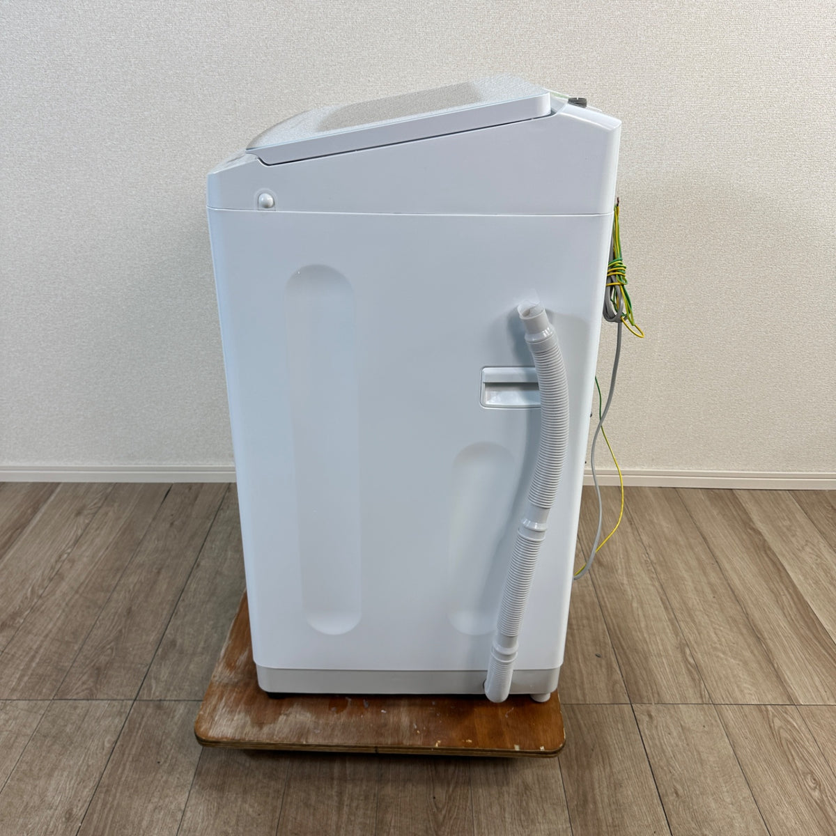 中古 縦型洗濯機 AQUA AQW-V7R 7kg 2024年製 写真5