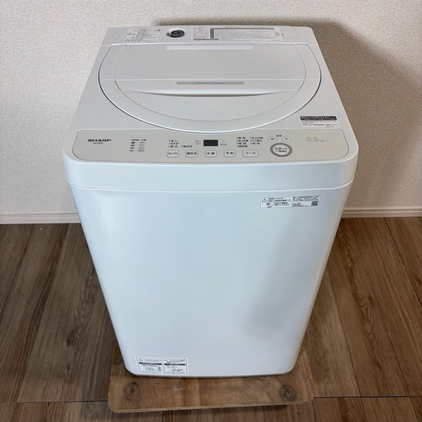 洗濯機 ES-GE5J【ITRWITOILN2S】