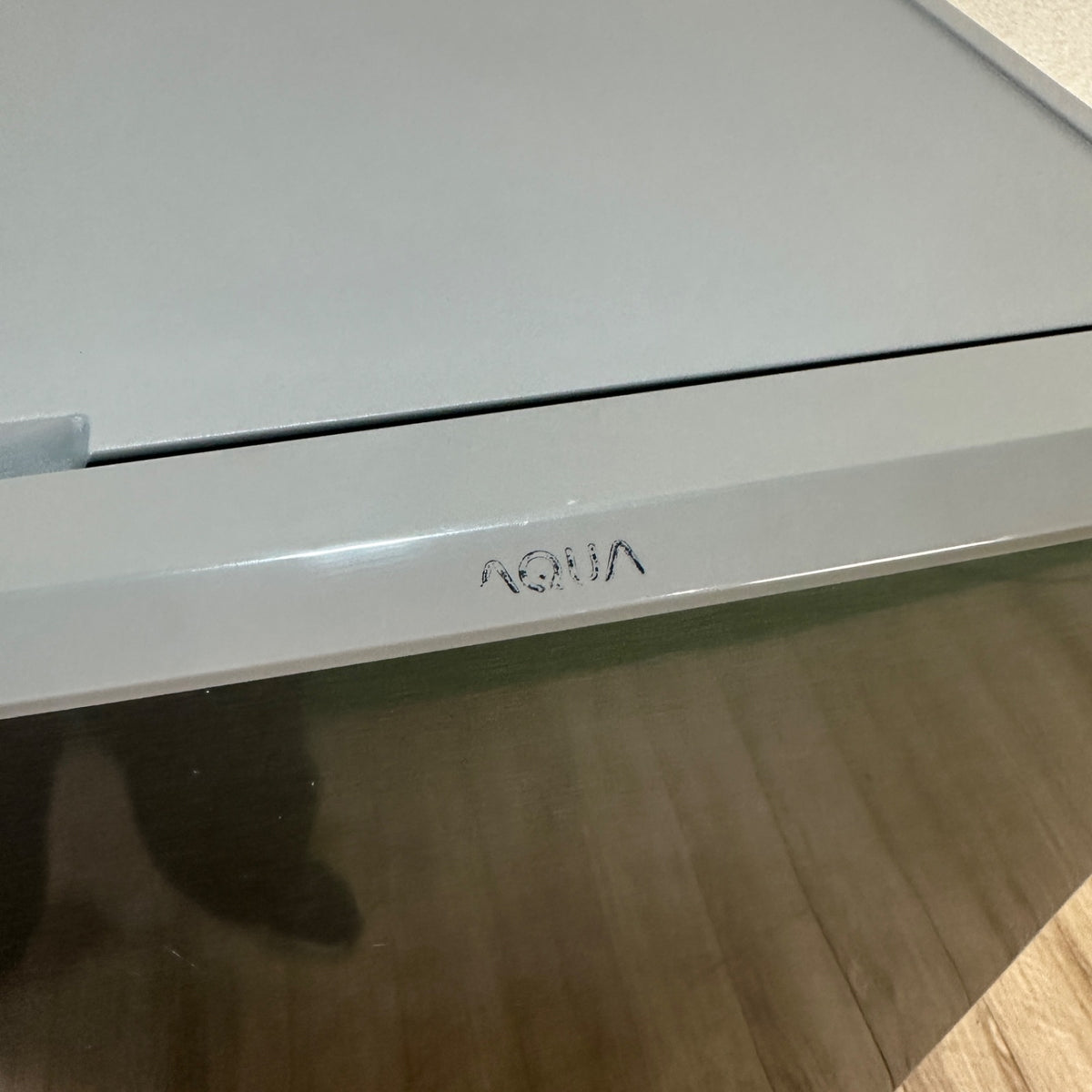 中古 冷蔵庫 AQUA AQR-13K 126L 2021年製