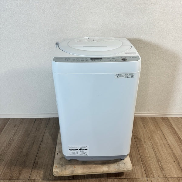 縦型洗濯機 ES-GE7F【IT4SJ2NM0T3W】