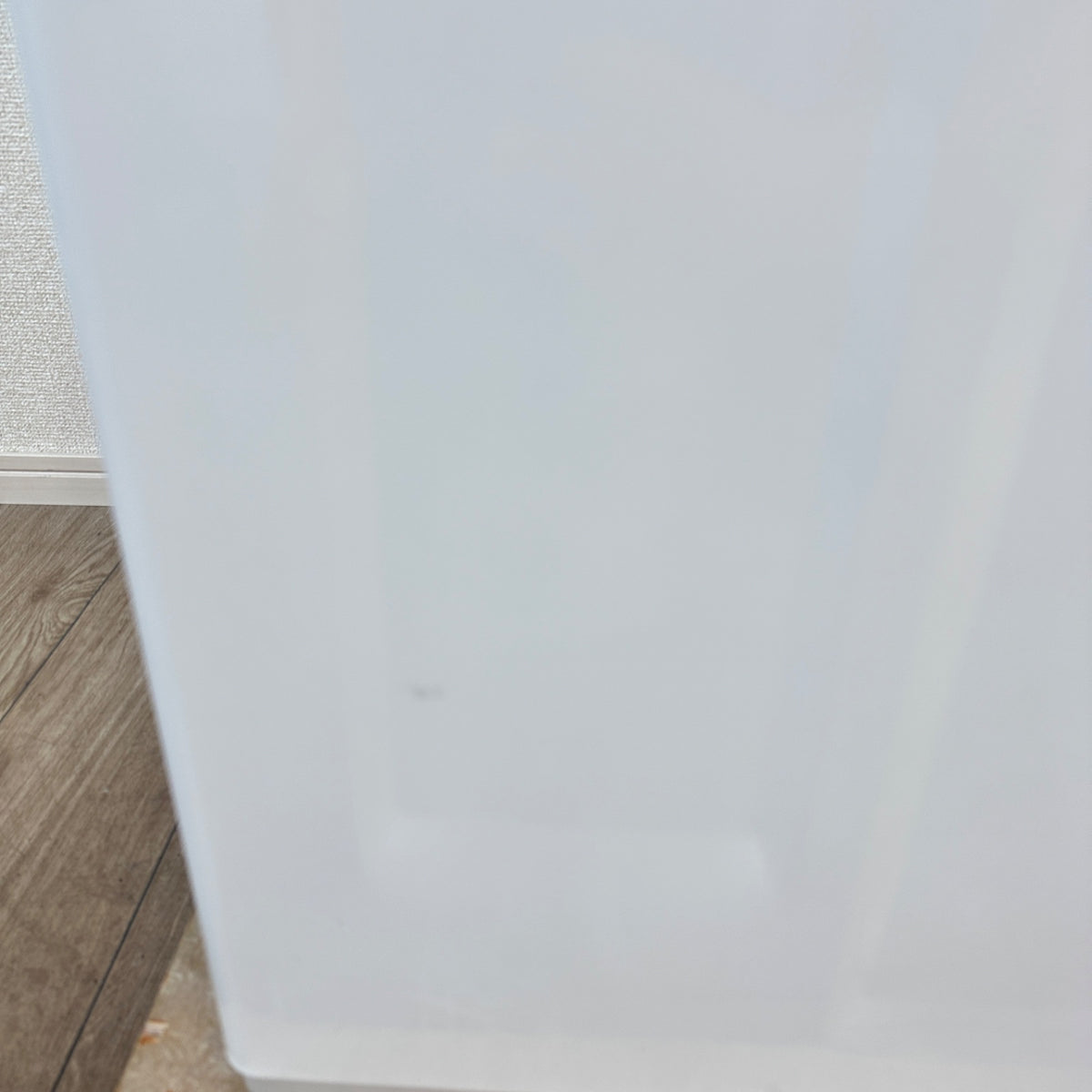 中古 縦型洗濯機 NITORI NT45T1WH 4kg 2024年製 写真10