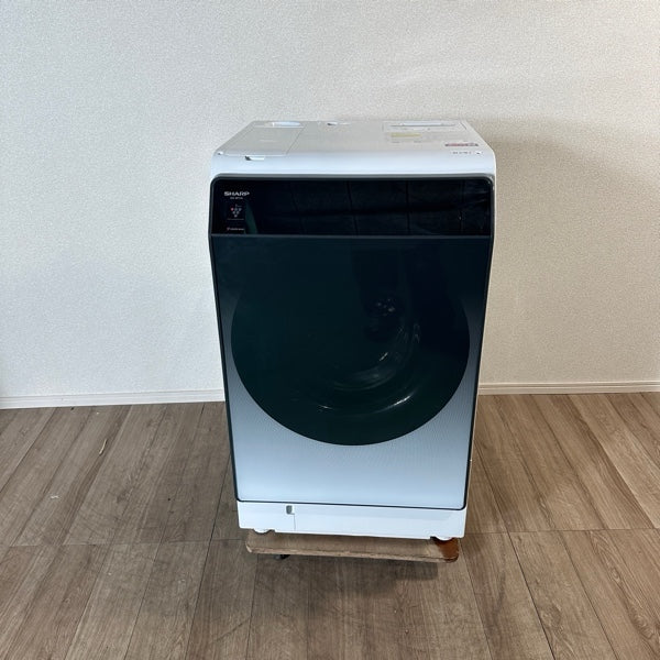 中古 ドラム式洗濯機 SHARP ES-W114 11kg 2022年製 写真2