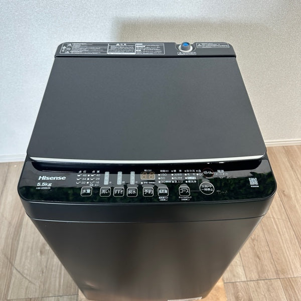 洗濯機 HW-G55E2K【ITC5YK2JP8I4】