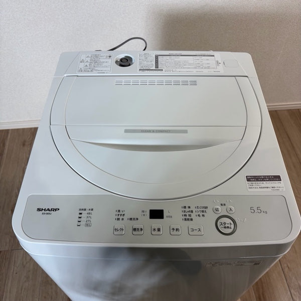 洗濯機 ES-GE5J【IT6VB2N86YNK】