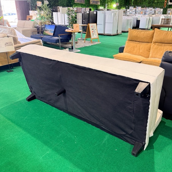 中古 ソファ 2-3人掛け ベージュ 写真6