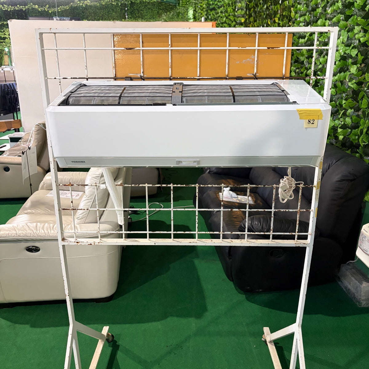 中古 エアコン TOSHIBA RAS-U221DX 6畳 2026年製
