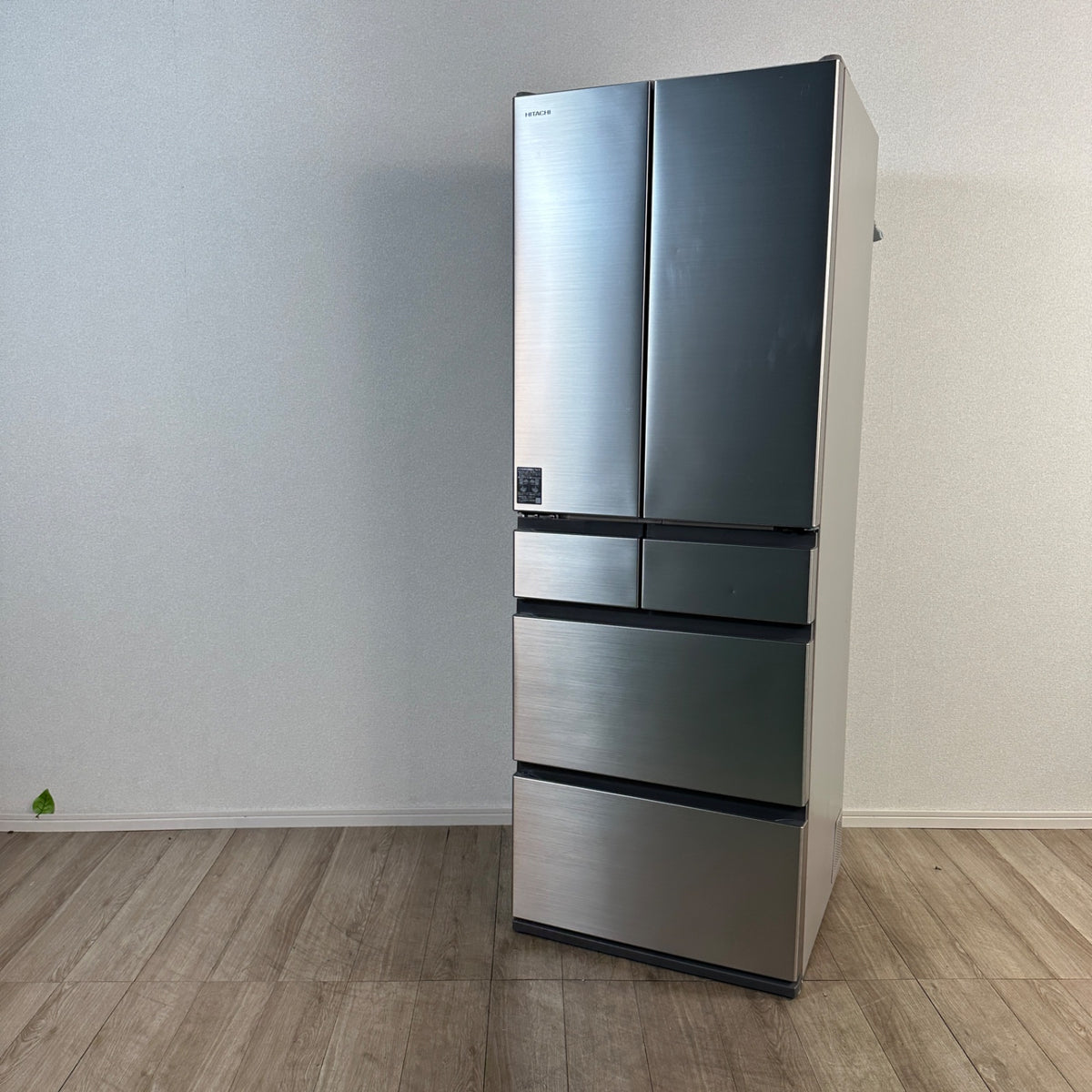 中古 冷蔵庫 HITACHI R-HW49V 485L 2024年製 写真1