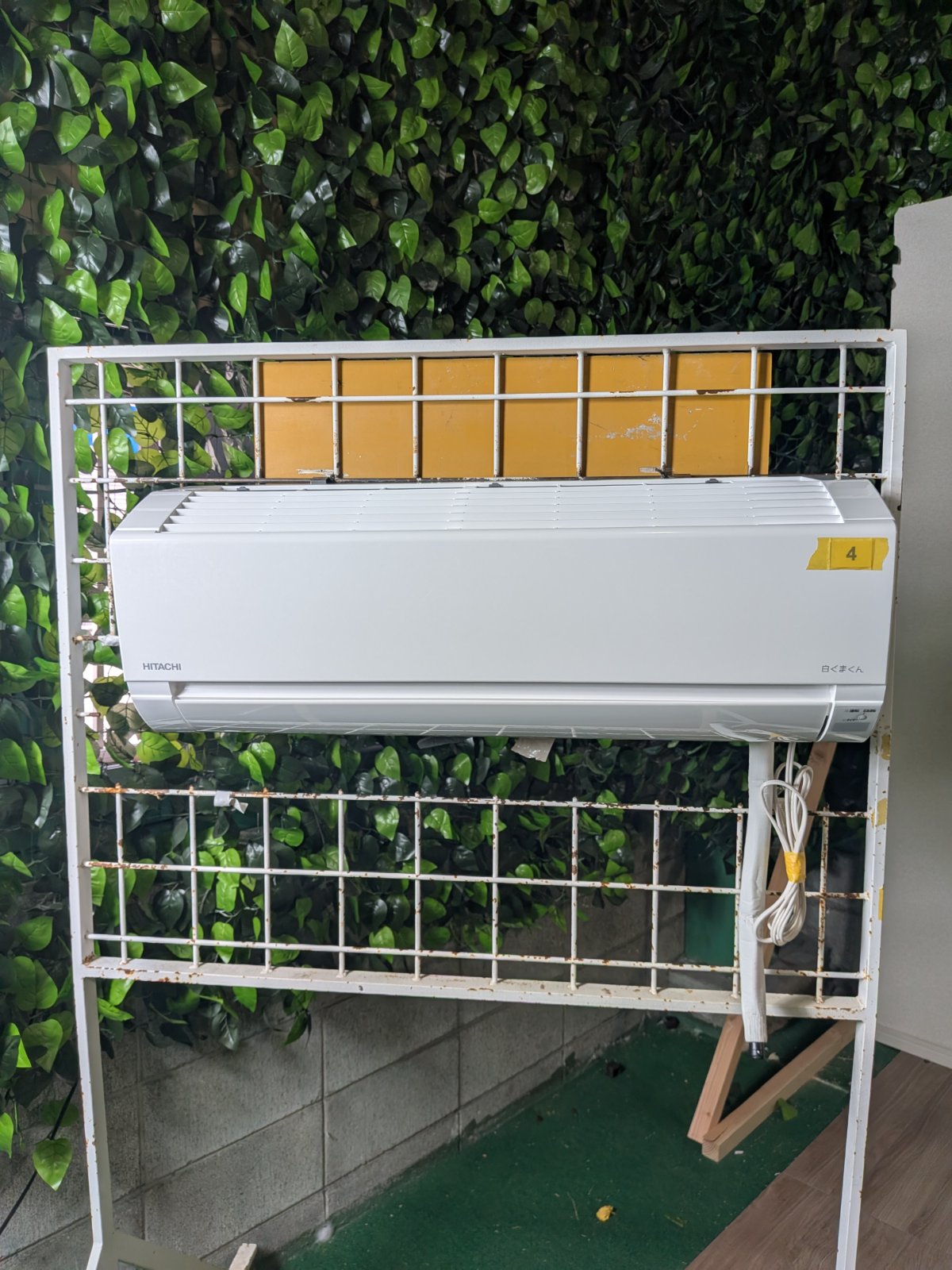 中古 エアコン HITACHI RAS-AJ22M 6畳 2022年製