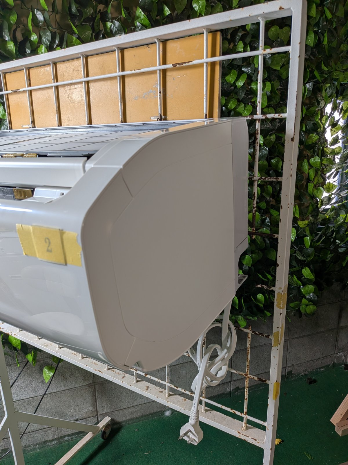 中古 エアコン HITACHI RAS-JT56M2E1 18畳 2022年製