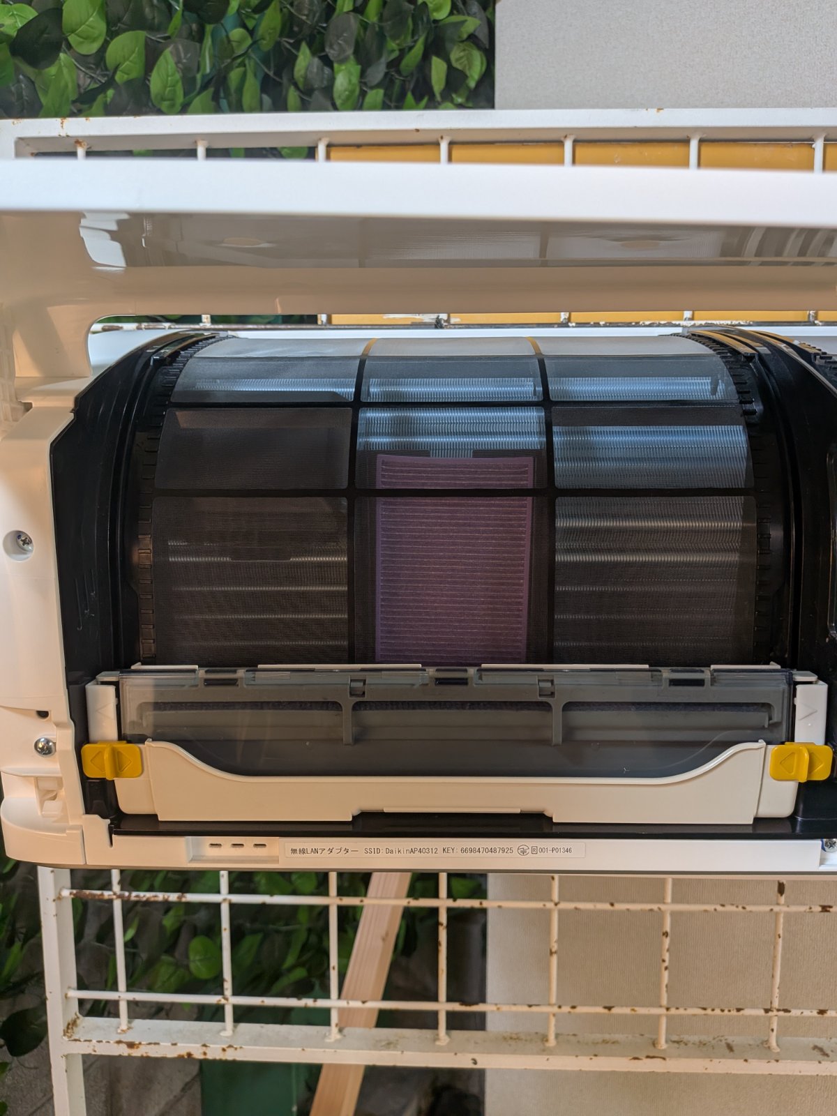 中古 エアコン DAIKIN ATR56APE4-W 18畳 2024年製 写真5