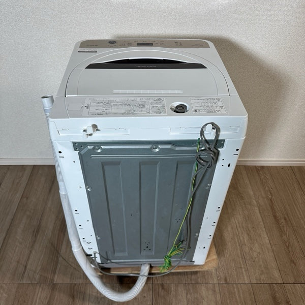 縦型洗濯機 ES-GE6F【IT68O3835C4G】