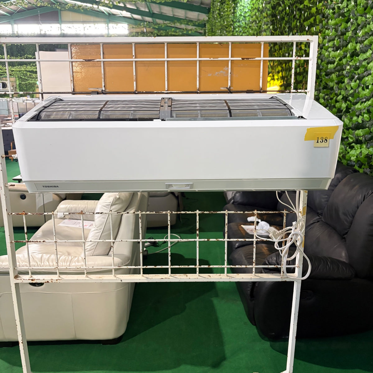 中古 エアコン TOSHIBA RAS-U401DX 14畳 2025年製