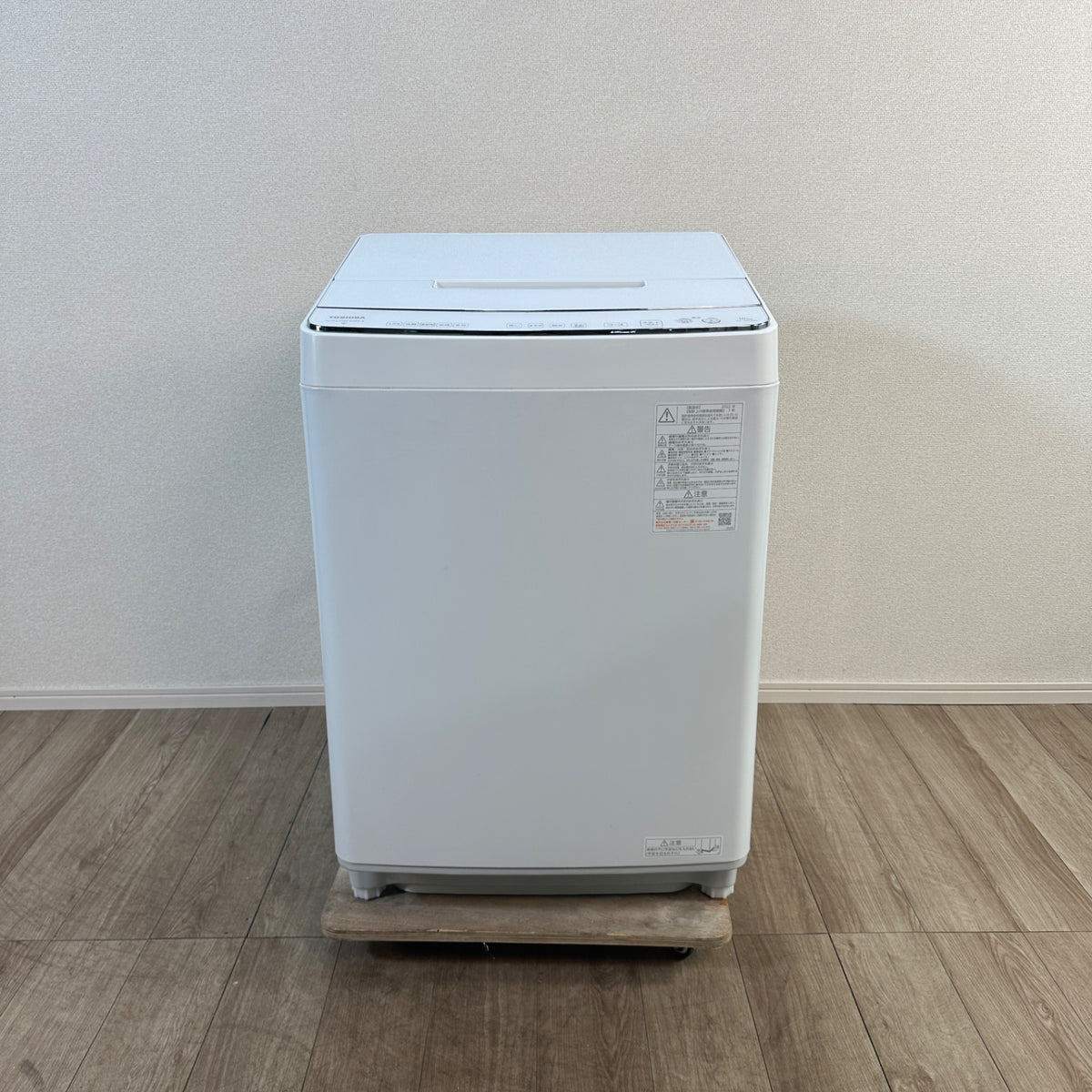 中古 縦型洗濯機 TOSHIBA AW-10DP1 10kg 2022年製