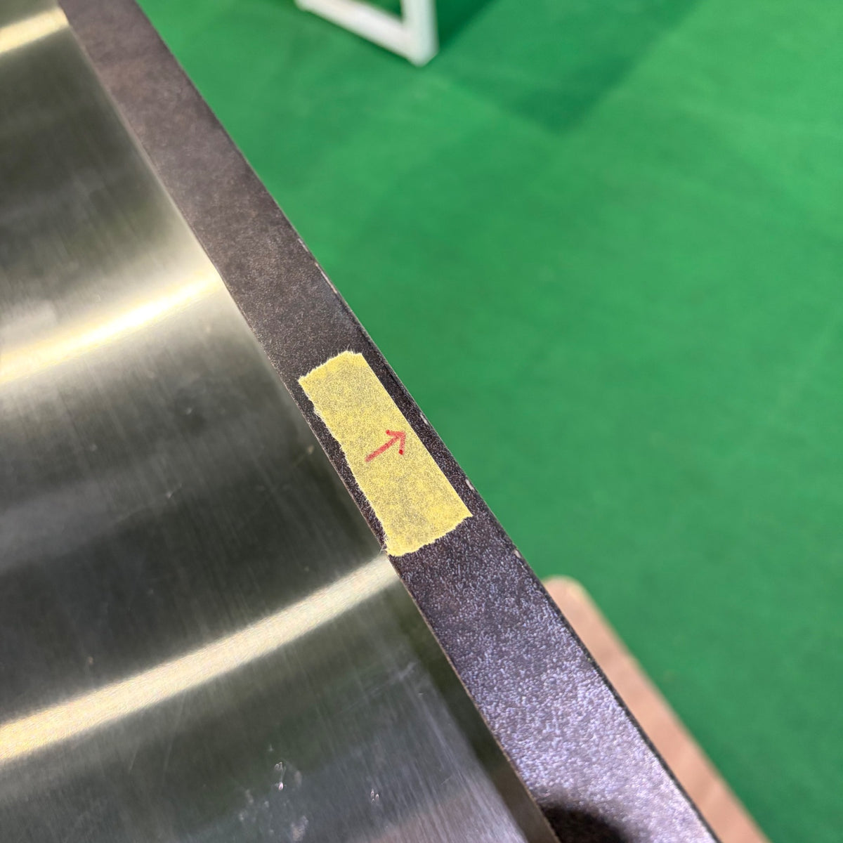 中古 食器棚 カウンタータイプ ブラック×ブラウン 写真14