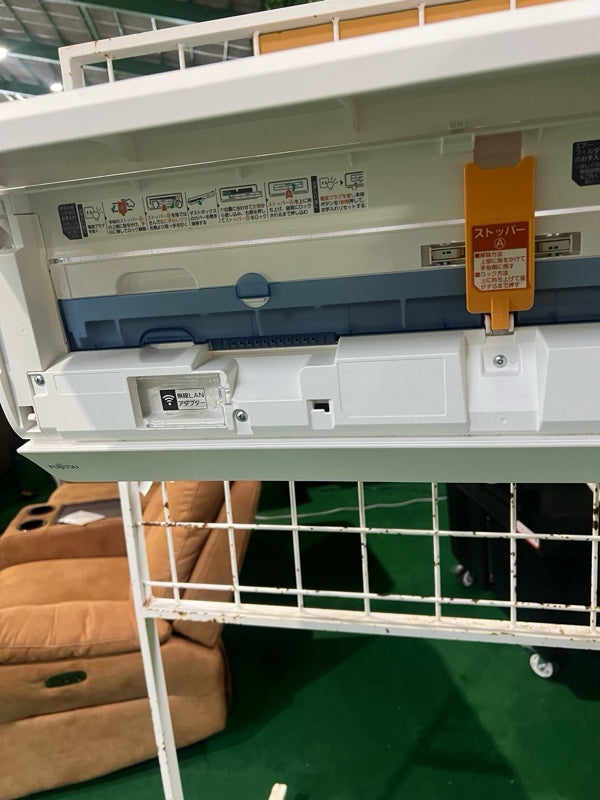 エアコン AS-W563NBK2【ITT17SOV3G7Q】